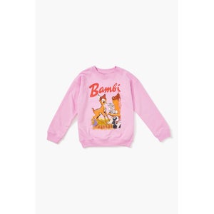 Girls Bambi Graphic Pullover (Kids)