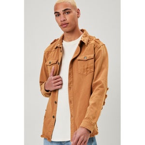 forever 21 jean jacket men