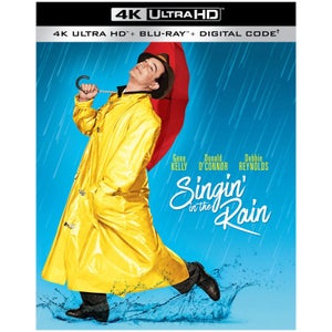 Singin' In The Rain: 70th Anniversary Collection - 4K Ultra HD (Includes Blu-Ray)