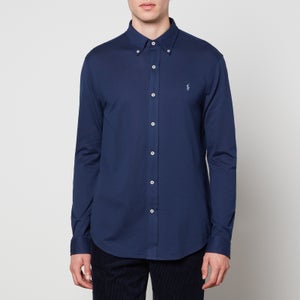 Polo Ralph Lauren Men's Oxford Mesh Shirt - Newport Navy