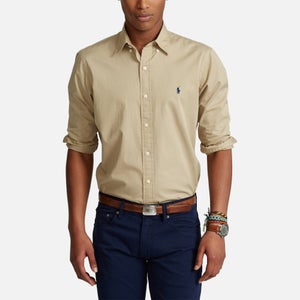 Polo Ralph Lauren Men's Slim Fit Garment Dyed Twill Shirt - Surrey Tan