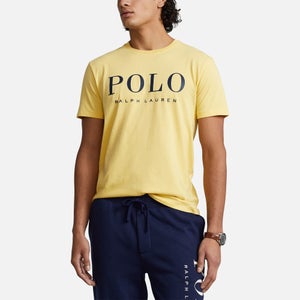 Polo Ralph Lauren Men's Custom Slim Fit Logo T-Shirt - Empire Yellow