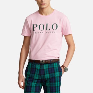 Polo Ralph Lauren Men's Custom Slim Fit Logo T-Shirt - Carmel Pink
