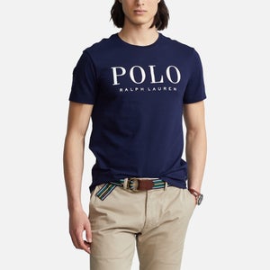 Polo Ralph Lauren Men's Script Logo T-Shirt - Cruise Navy