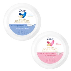Dove Body Love One Cream Regenerierende Pflege / Leichte Feuchtigkeitspflege
