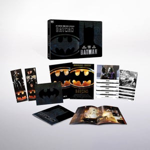 Batman : Édition Collector Ultime en 4K Ultra HD (Incluant le Blu-Ray)