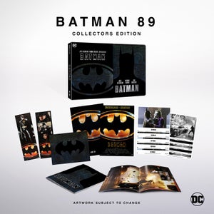Batman Ultimate Edición de Coleccionista en 4K Ultra HD (Incluye Blu-Ray)