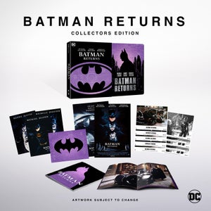 Batman Vuelve - Steelbook Edición de Coleccionista en 4K Ultra HD