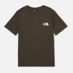 The North Face Boy's S/S Never Stop T-Shirt - New Taupe Green