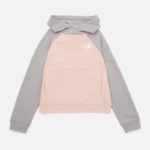 The North Face Girl's Slacker Cotton-Blend Jersey Hoodie