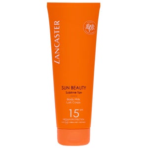 Lancaster Sun Beauty Sublime Tan Body Milk SPF15 250ml