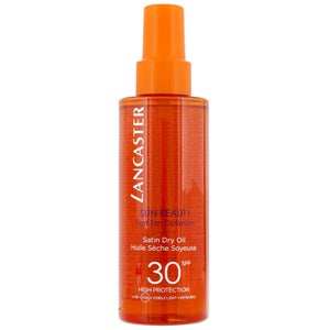 Lancaster Sun Beauty Satin Dry Oil Fast Tan Optimizer for Body SPF30 150ml