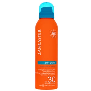 Lancaster Sun Sport  Cooling Invisible Mist Wet Skin Application for Body SPF30 200ml
