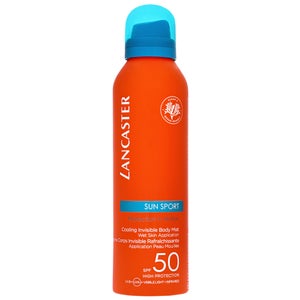 Lancaster Sun Sport Cooling Invisible Mist Wet Skin Application for Body SPF50 200ml