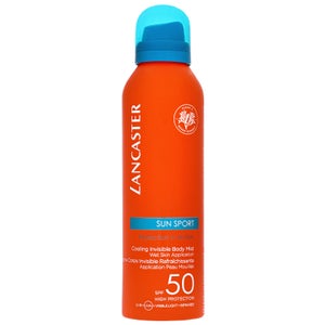 Lancaster Sun Sport  Cooling Invisible Mist Wet Skin Application for Body SPF50 200ml