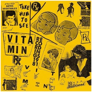 Vitamin - Recordings 1981 Vinyl