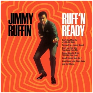 Jimmy Ruffin - Ruff'N Ready Vinyl
