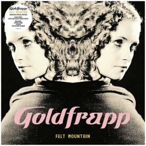 Goldfrapp - Felt Mountain (2022 Edition) 140g Vinyl (Gold)