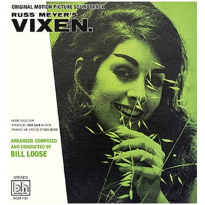 Russ Meyer's Vixen (Original Motion Picture Soundtrack) Vinyl (Purple)