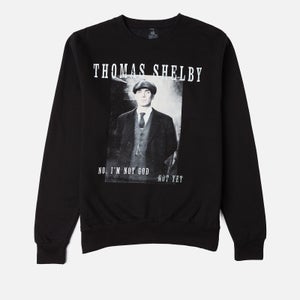 Peaky Blinders Thomas Shelby Sweater - Zwart