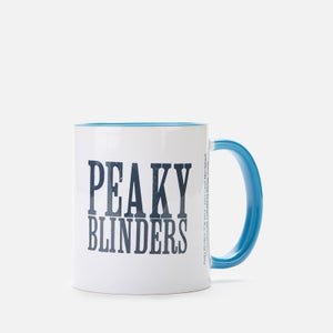 Peaky Blinders Small Heath Taza - Azul
