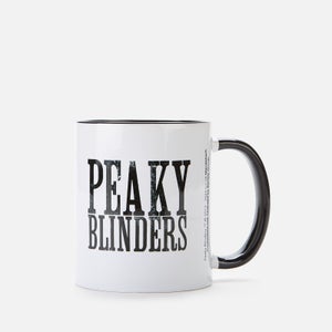 Peaky Blinders Shelby Co. Ltd Taza - Negra
