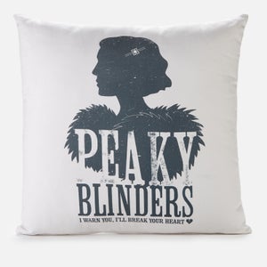 Coussin Carré Peaky Blinders I Warn You, I'll Break Your Heart