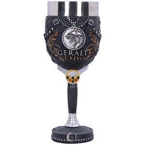 The Witcher Geralty of Rivia Collectible Goblet 19.5cm