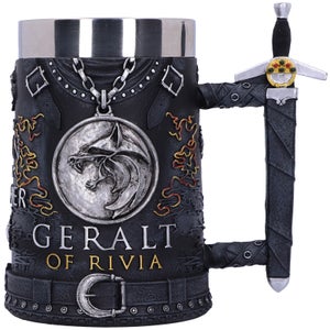 The Witcher Geralt of Rivia Collectible Tankard 15.5cm