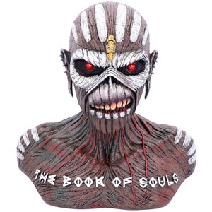 Iron Maiden The Book of Souls Collectible Bust Box 26cm