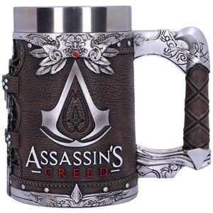 Officially Licensed Assassin’s Creed® Brown Hidden Blade Game Tankard 15.5cm