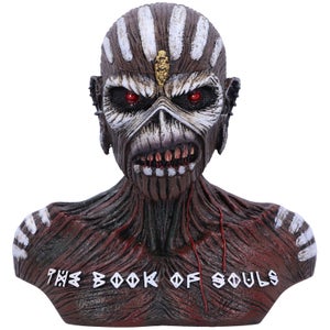 Iron Maiden Mini 'Book of Souls' Bust Box 11.5cm