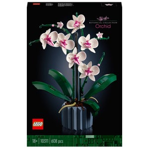 LEGO Orchid Plant & Flowers Set, Botanical Collection (10311)