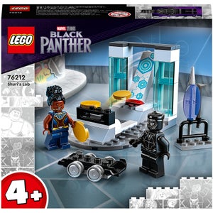 LEGO Marvel Shuri's Lab Black Panther Building Toy (76212)