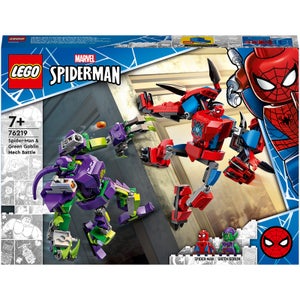 LEGO Marvel Spider-Man & Green Goblin Mech Battle Set (76219)