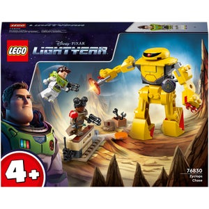 LEGO 76830 Lightyear de Disney y Pixar Duelo contra Zyclops, Juguete Construcción
