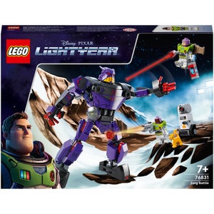 LEGO Disney and Pixar’s Lightyear Zurg Battle Buzz Set (76831)