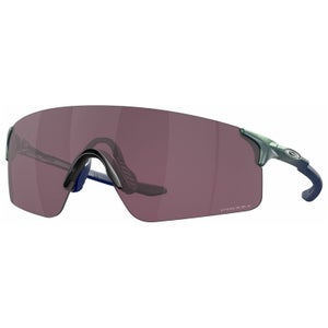 Oakley Evzero Blades Sunglasses - Matte Silver Blue/Prizm Road Black