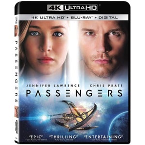 Passengers - 4K Ultra HD (US Import)