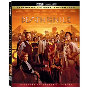 Death On The Nile: Ultimate Collector's Edition - 4K Ultra HD (Includes Blu-ray)