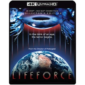 Lifeforce: Collector's Edition - 4K Ultra HD (Includes Blu-ray)