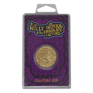 Fanattik Willy Wonka Collectible Coin