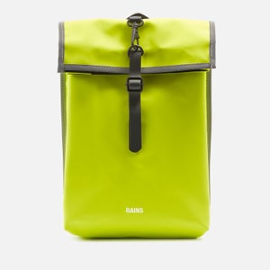 Rains Mini Rolltop Coated Shell Backpack