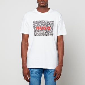 HUGO Men's Dulive_U223 T-Shirt - White