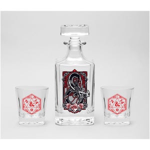 Dungeons & Dragons Decanter Set