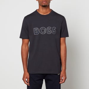 BOSS Athleisure 9 Logo Cotton-Blend T-Shirt