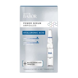 BABOR Hyaluronic Acid Ampoules