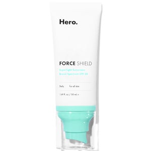 Hero Cosmetics Force Shield Superlight Sunscreen SPF30 50ml