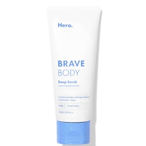 Hero Cosmetics Brave Body Deep Scrub 160ml