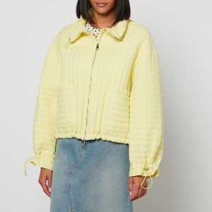 BOSS Women's Palinea Jacket - Medium Yellow